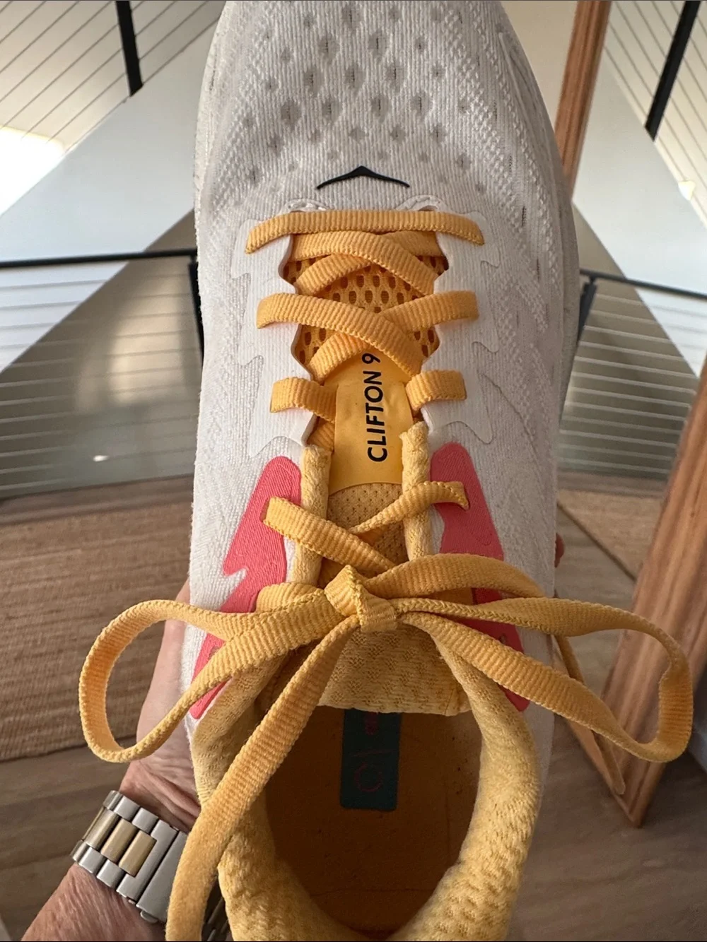 Hoka women’s Clifton 9 Running Shoe